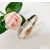 Rose Gold nemes acél karkötő- Rose Gold