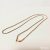 18 K Gold Filled nyaklánc - Melina L 2 mm