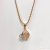 18 K Gold Filled nyaklánc - Melina L 2 mm