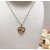 18 K Gold Filled nyaklánc medállal - Anyáknapja 1