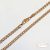 18k Gold Filled nyaklánc - Ambar