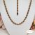18K Gold Filled nyaklánc - Míra 60