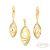 18K Gold Filled szett - Stella